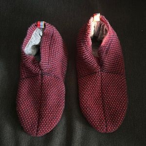 Bombas Mens grippy slippers Large